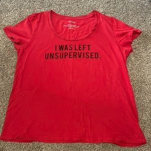 Torrid graphic tee. Size 1